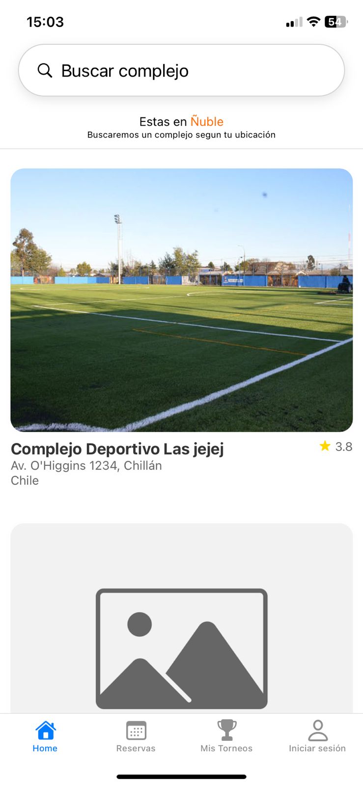 My court app